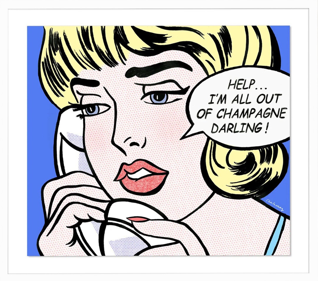 Nelson de la Nuez: Champagne Problems image 1